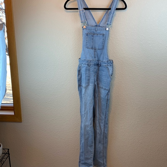 No Boundaries Denim - No Boundaries womens denim overalls sz XS casual fall comfy 90s streetwear